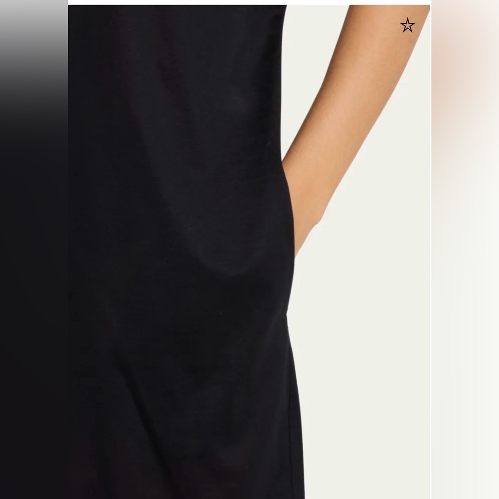 ERES Renee V-Neck T-Shirt Coverup - Picture 4 of 6
